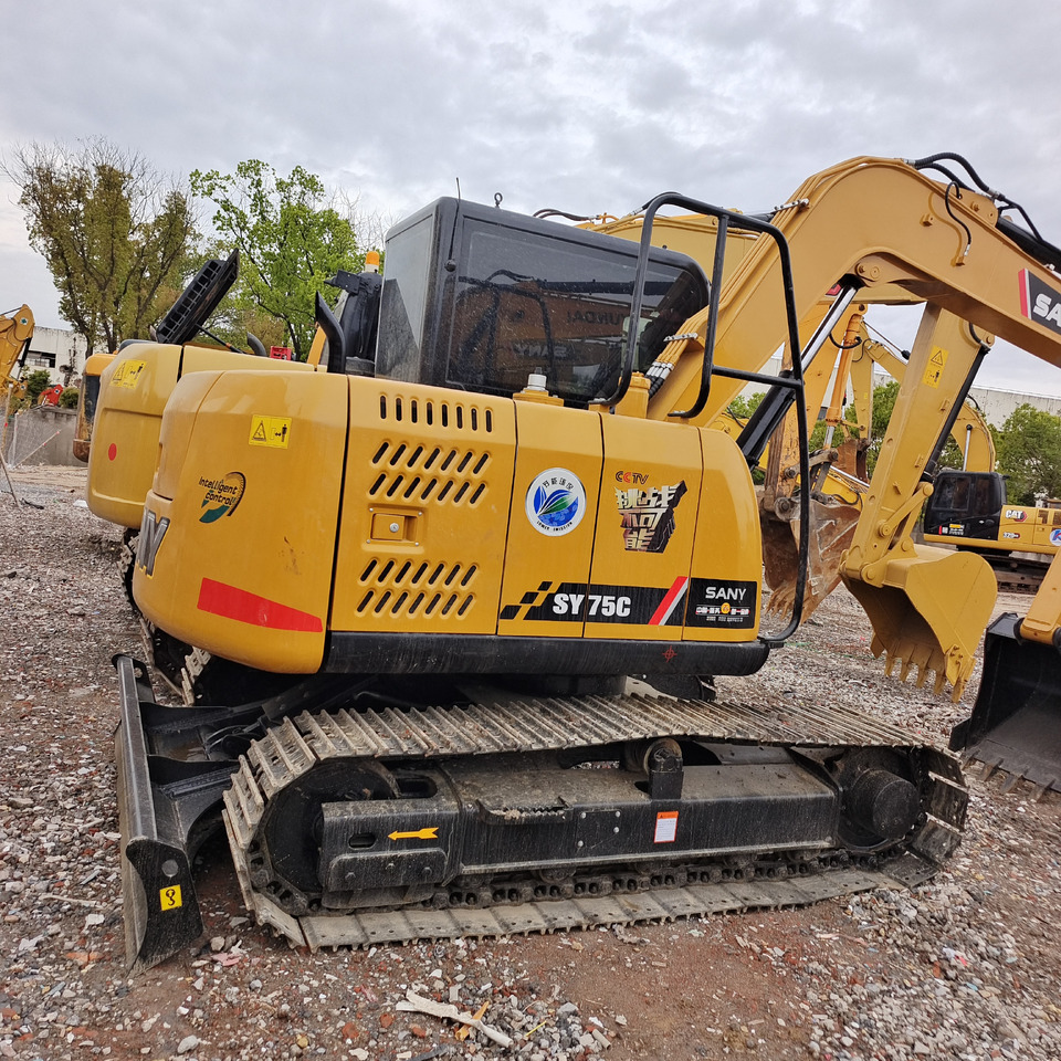 SANY 75C - Miniexcavadora: foto 1 SANY 75C - Miniexcavadora: foto 1