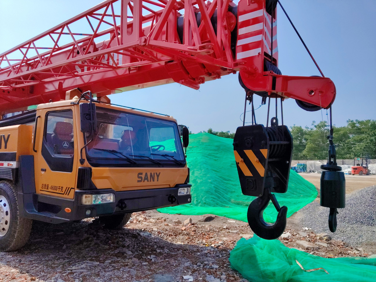 SANY STC800 80 TON - Autogrúa: foto 3 SANY STC800 80 TON - Autogrúa: foto 3