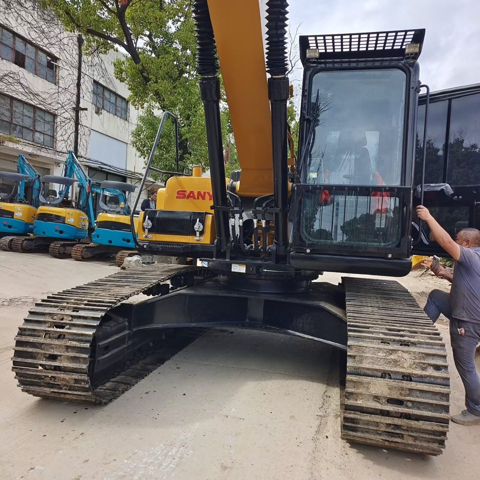 Excavadora de cadenas SANY SY 215C - 9 215C-9: foto 11