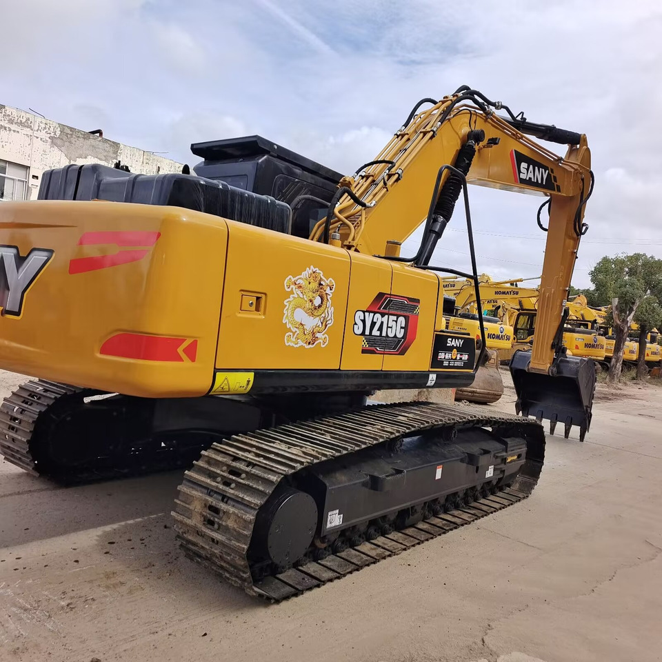 Excavadora de cadenas SANY SY 215C - 9 215C-9: foto 6