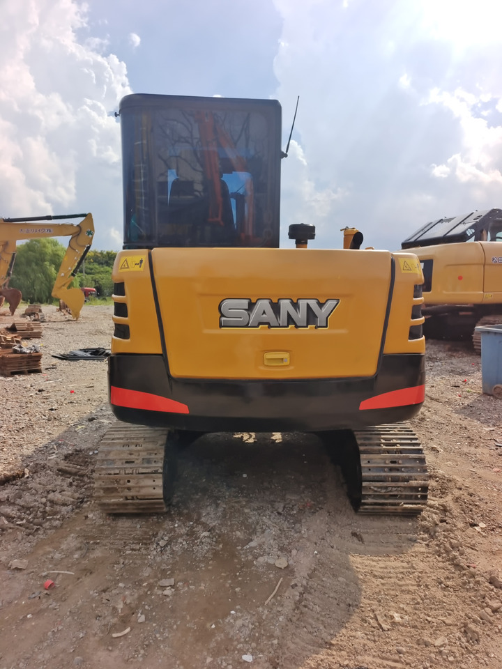 Miniexcavadora SANY SY 60C: foto 1