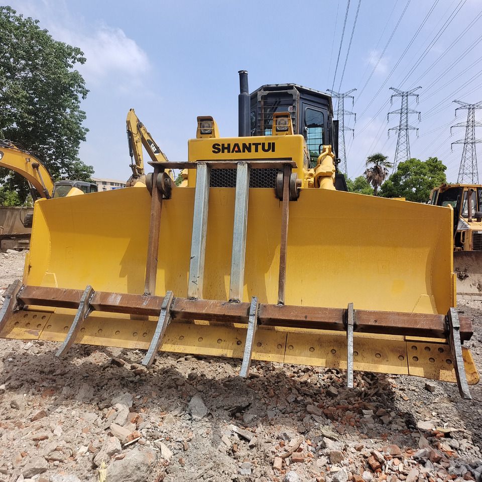 SHANTUI SD22 with Clearing Rake - Bulldozer: foto 1 SHANTUI SD22 with Clearing Rake - Bulldozer: foto 1