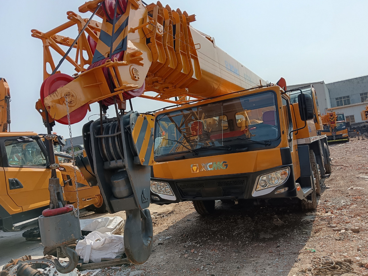 XCMG QY70K 70 TON - Autogrúa: foto 1 XCMG QY70K 70 TON - Autogrúa: foto 1