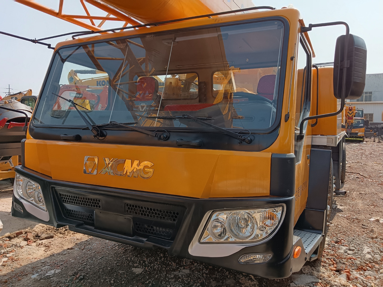 XCMG QY70K 70 TON - Autogrúa: foto 5 XCMG QY70K 70 TON - Autogrúa: foto 5