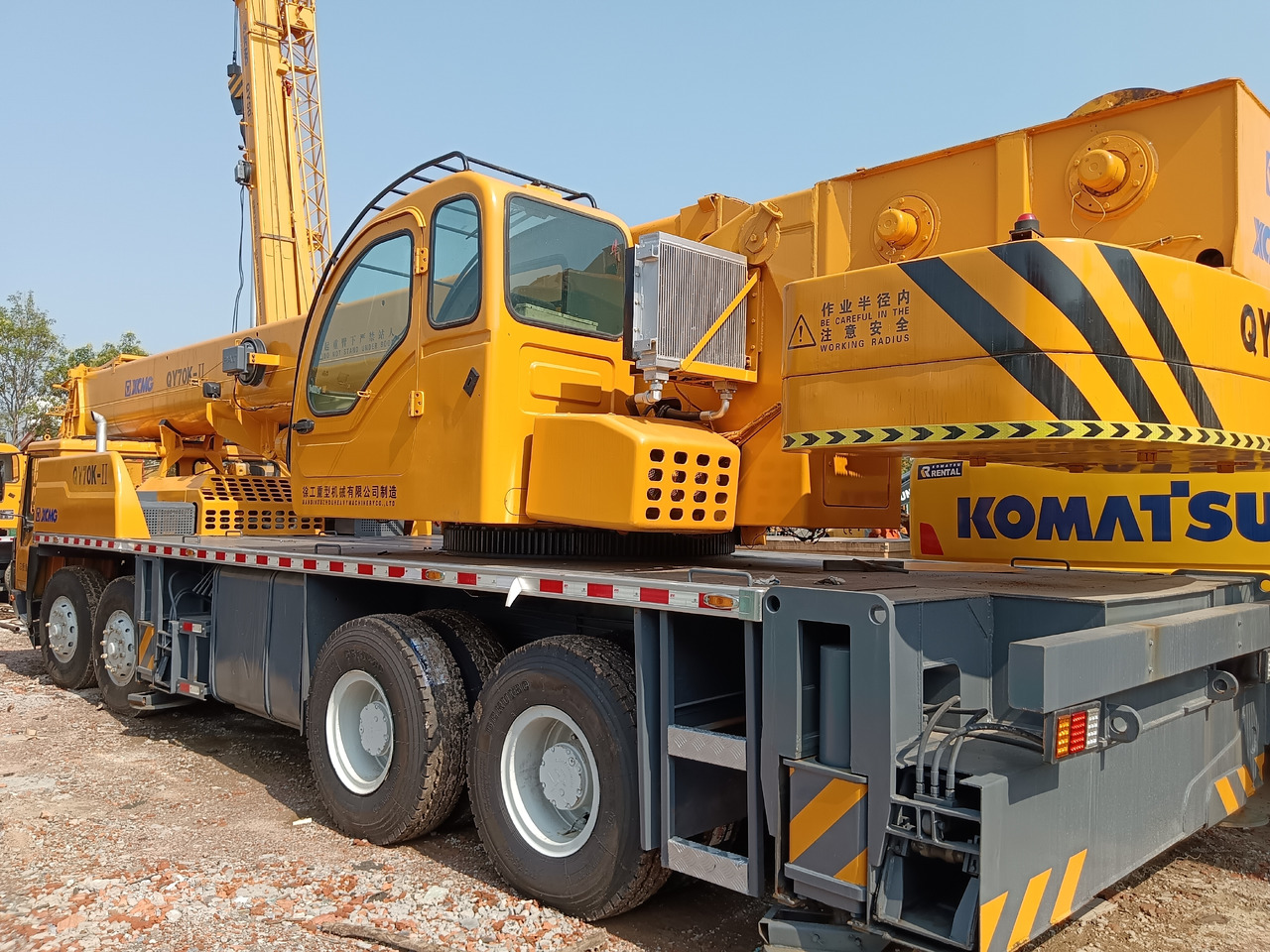 XCMG QY70KⅡ - Autogrúa: foto 4 XCMG QY70KⅡ - Autogrúa: foto 4