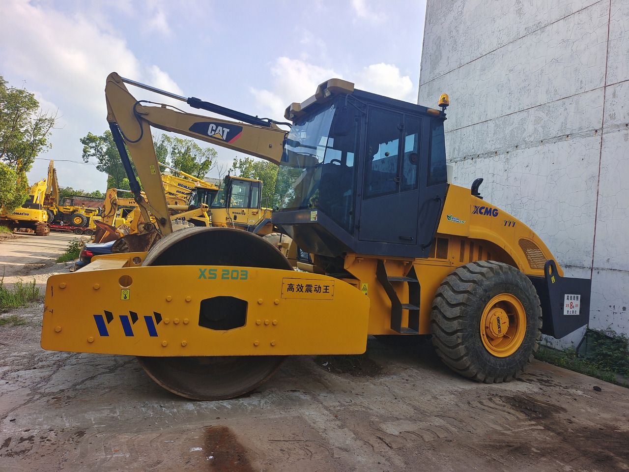 XCMG XS 203J 223J 263J - Apisonadora de asfalto: foto 2 XCMG XS 203J 223J 263J - Apisonadora de asfalto: foto 2