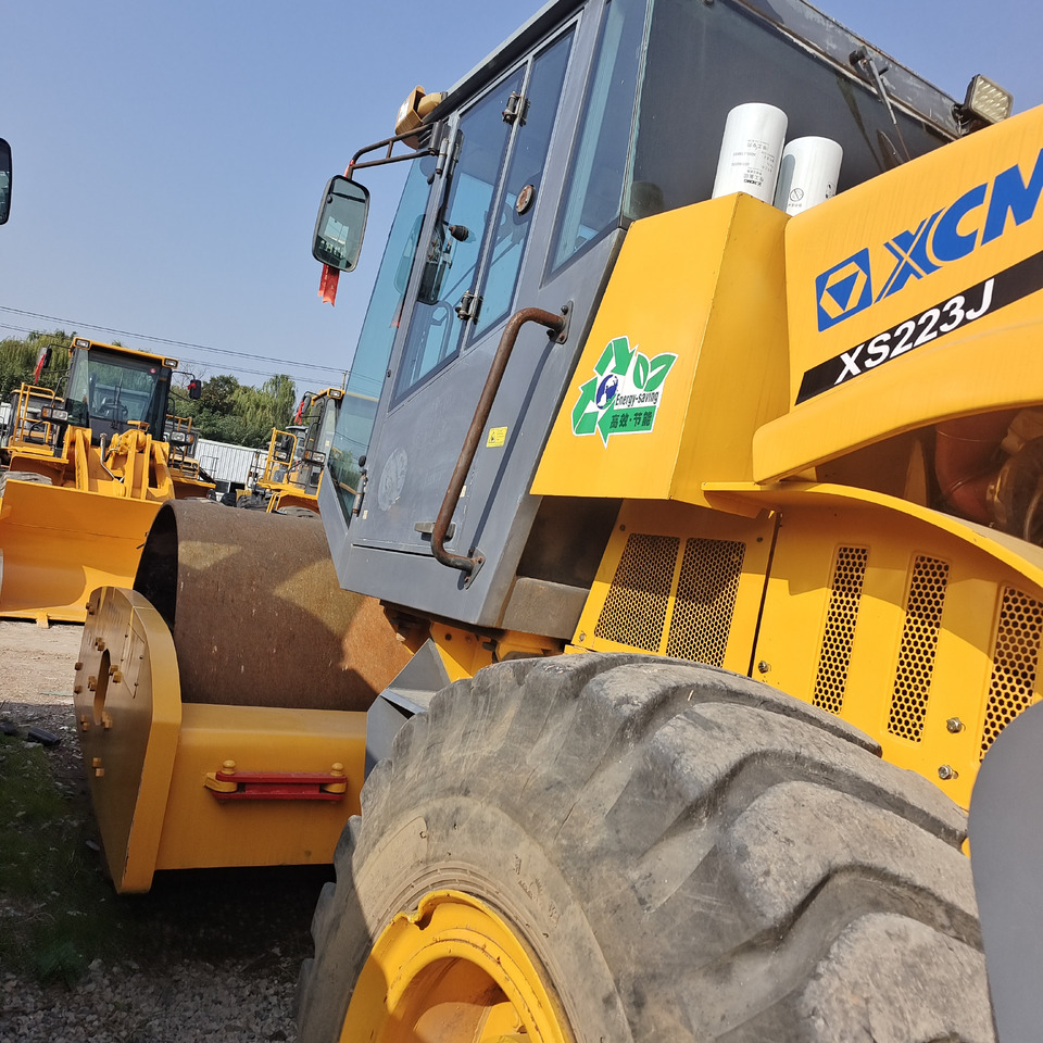 XCMG XS223J ROAD ROLLER - Compactador: foto 1 XCMG XS223J ROAD ROLLER - Compactador: foto 1