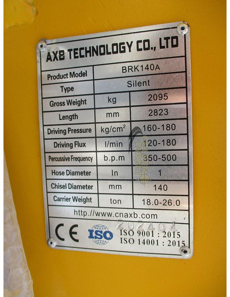 Excavadora nuevo AXB: foto 7