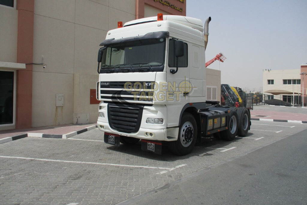DAF XF105.460 Head Truck - Cabeza tractora: foto 2 DAF XF105.460 Head Truck - Cabeza tractora: foto 2
