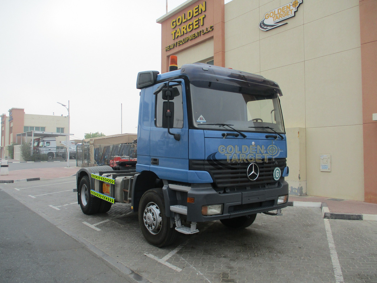 MERCEDES-BENZ Actros 1840 4x4 Head Truck - Cabeza tractora: foto 1 MERCEDES-BENZ Actros 1840 4x4 Head Truck - Cabeza tractora: foto 1