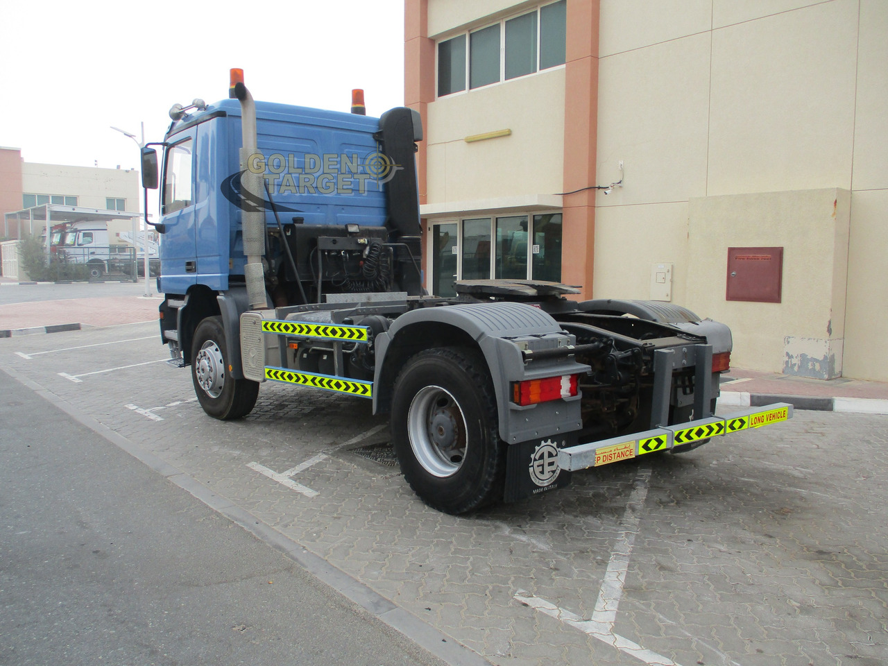 MERCEDES-BENZ Actros 1840 4x4 Head Truck - Cabeza tractora: foto 4 MERCEDES-BENZ Actros 1840 4x4 Head Truck - Cabeza tractora: foto 4