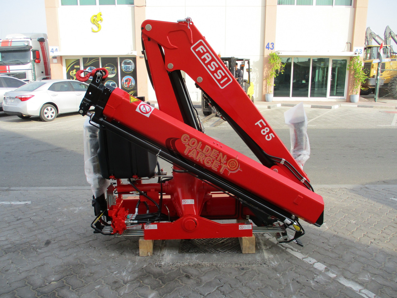 Fassi F85B.0.22 Loader Crane - Grúa para camión: foto 4 Fassi F85B.0.22 Loader Crane - Grúa para camión: foto 4
