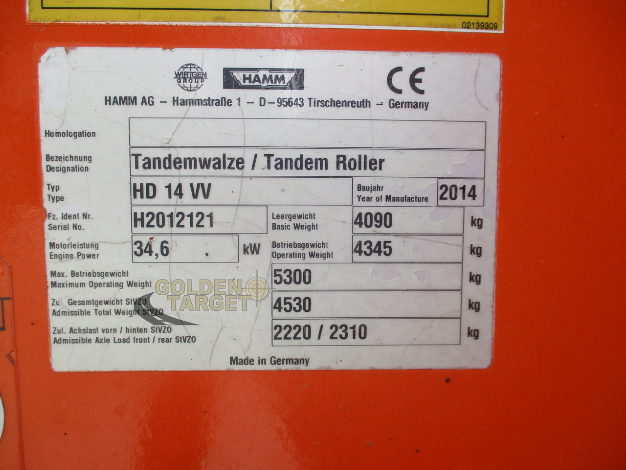 Apisonadora de asfalto HAMM HD14VV: foto 13