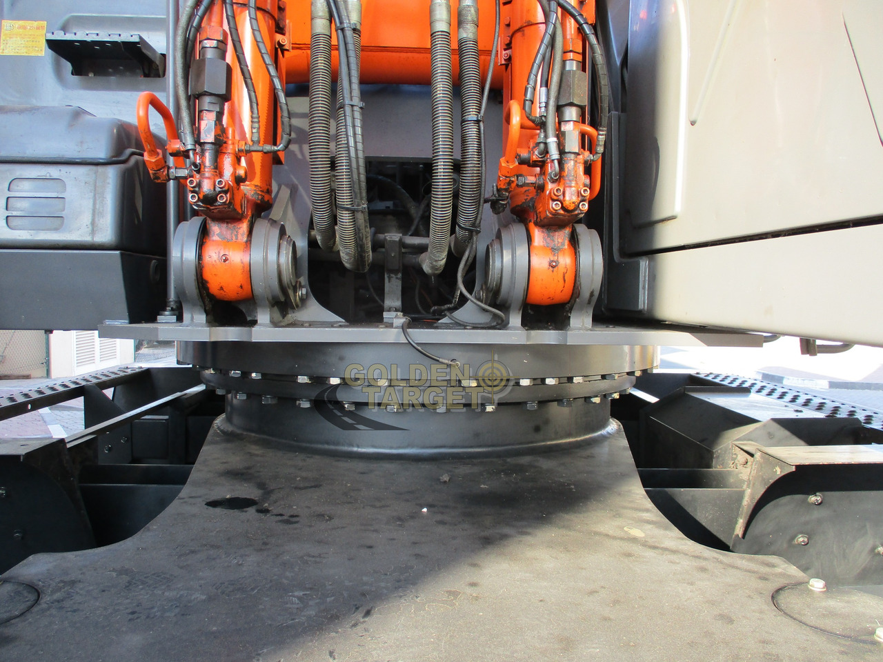 Excavadora de ruedas HITACHI ZX360-3 Hydraulic Wheel Excavator: foto 13
