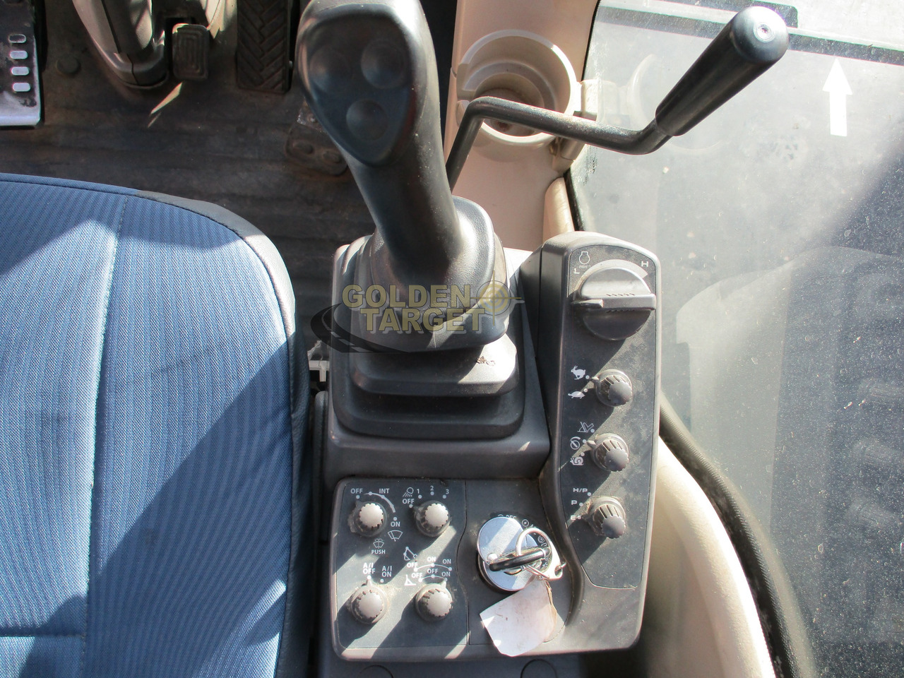 Excavadora de ruedas HITACHI ZX360-3 Hydraulic Wheel Excavator: foto 18