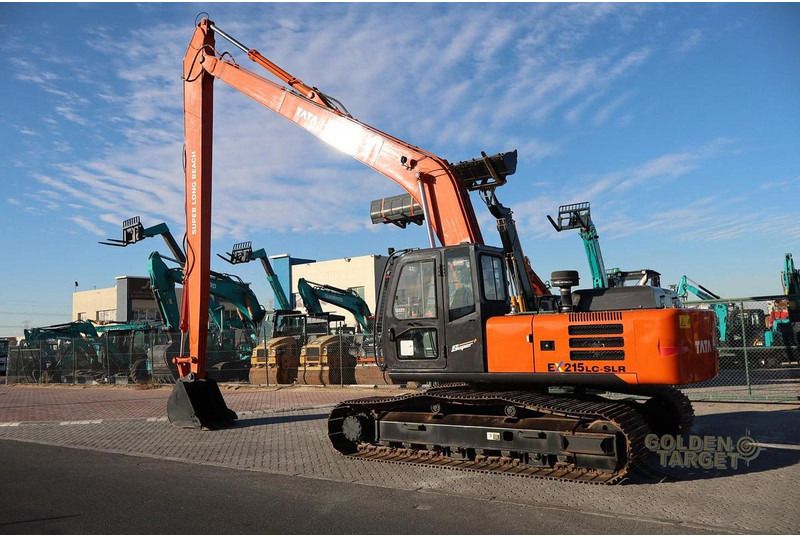 Hitachi EX215LC Super Long Reach Tracked Excavator - Excavadora: foto 5 Hitachi EX215LC Super Long Reach Tracked Excavator - Excavadora: foto 5