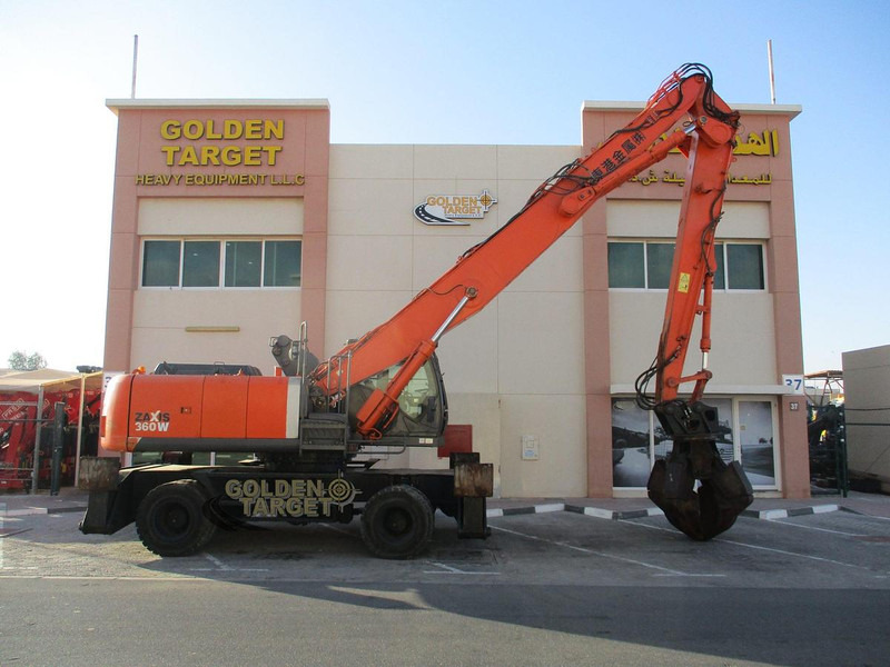 Hitachi ZX360W-3 - Excavadora: foto 5 Hitachi ZX360W-3 - Excavadora: foto 5