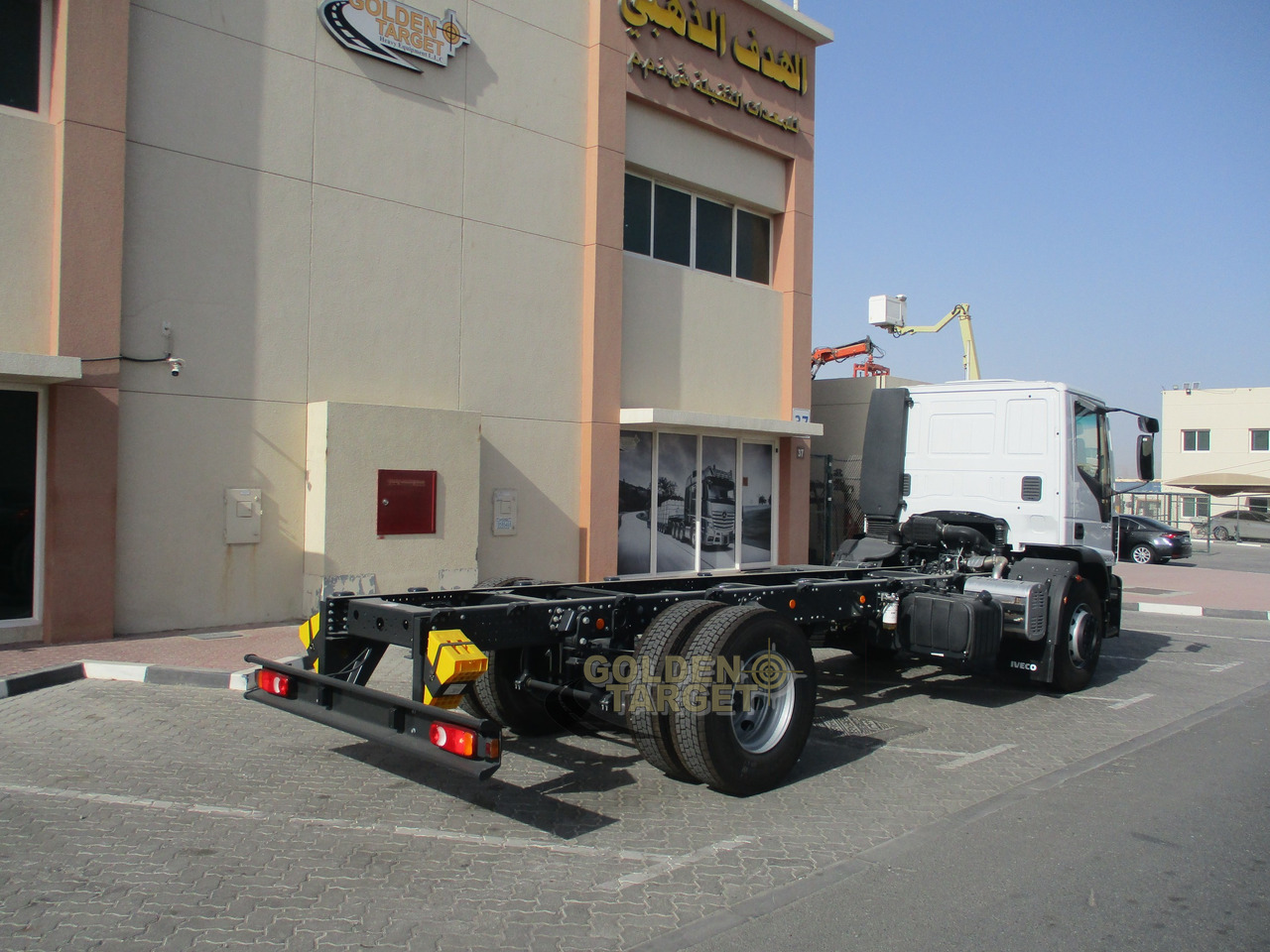 IVECO EUROCARGO 180E28 4x2 Chassis - Chasis camión: foto 3 IVECO EUROCARGO 180E28 4x2 Chassis - Chasis camión: foto 3
