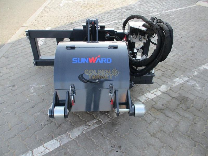 Sunward Milling Machine Skid Steer Attachment - Implemento para Minicargadora: foto 3 Sunward Milling Machine Skid Steer Attachment - Implemento para Minicargadora: foto 3
