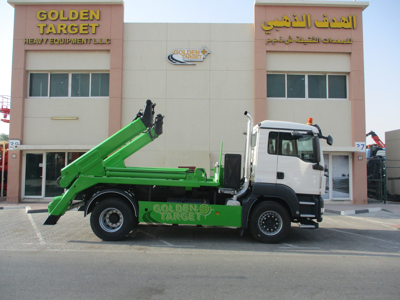MAN TGS 18.440 4x2 Skip Loader - Portacontenedor de cadenas camión: foto 5 MAN TGS 18.440 4x2 Skip Loader - Portacontenedor de cadenas camión: foto 5