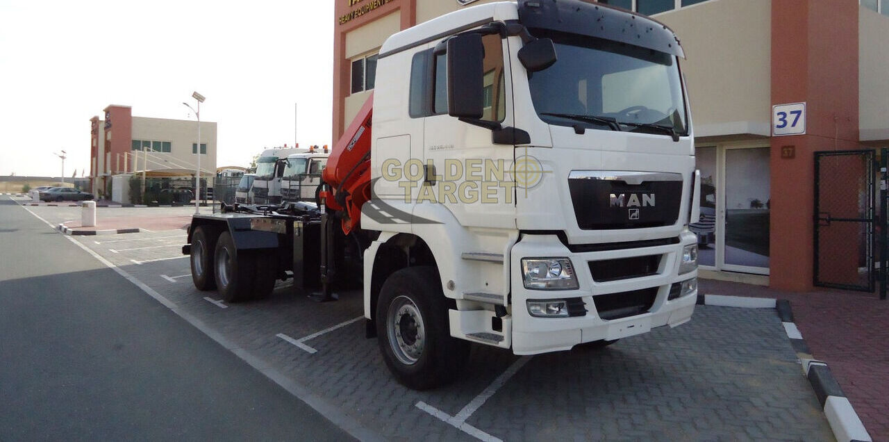 MAN TGS 26.440 Hook Lift Truck - Multibasculante camión, Camión grúa: foto 1 MAN TGS 26.440 Hook Lift Truck - Multibasculante camión, Camión grúa: foto 1