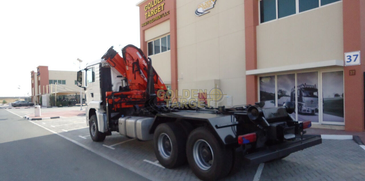 MAN TGS 26.440 Hook Lift Truck - Multibasculante camión, Camión grúa: foto 4 MAN TGS 26.440 Hook Lift Truck - Multibasculante camión, Camión grúa: foto 4