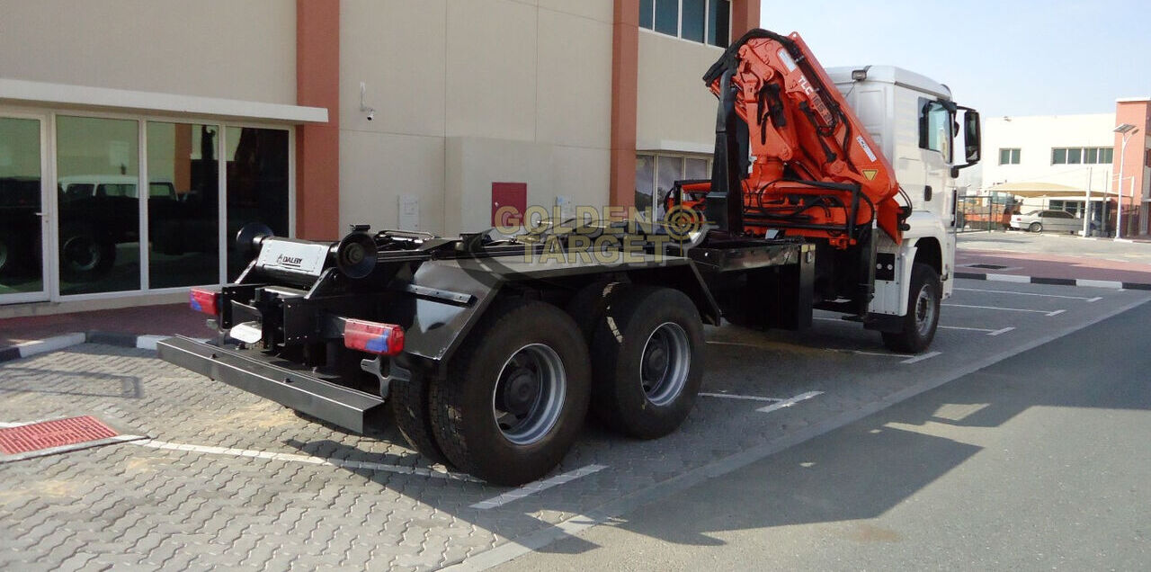 MAN TGS 26.440 Hook Lift Truck - Multibasculante camión, Camión grúa: foto 3 MAN TGS 26.440 Hook Lift Truck - Multibasculante camión, Camión grúa: foto 3