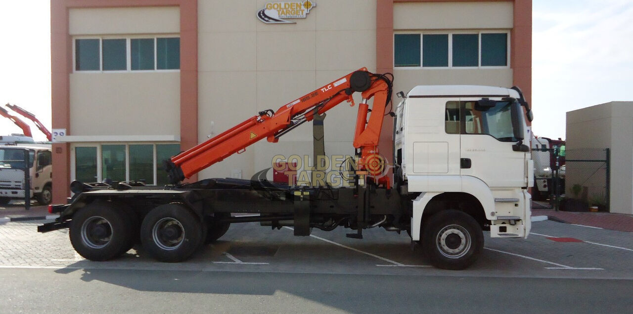 MAN TGS 26.440 Hook Lift Truck - Multibasculante camión, Camión grúa: foto 5 MAN TGS 26.440 Hook Lift Truck - Multibasculante camión, Camión grúa: foto 5