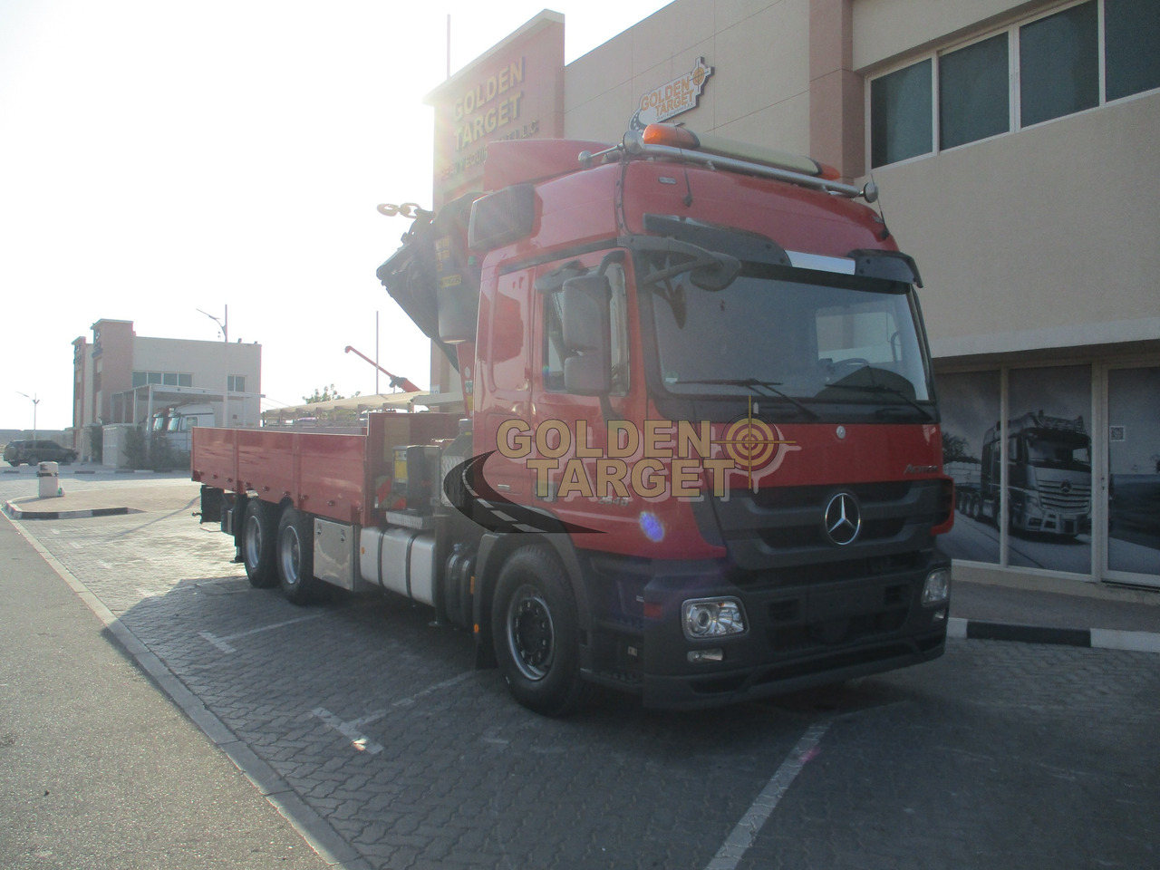 MERCEDES-BENZ 2546 6x4 PALFINGER PK53002 Crane - Camión grúa: foto 1 MERCEDES-BENZ 2546 6x4 PALFINGER PK53002 Crane - Camión grúa: foto 1