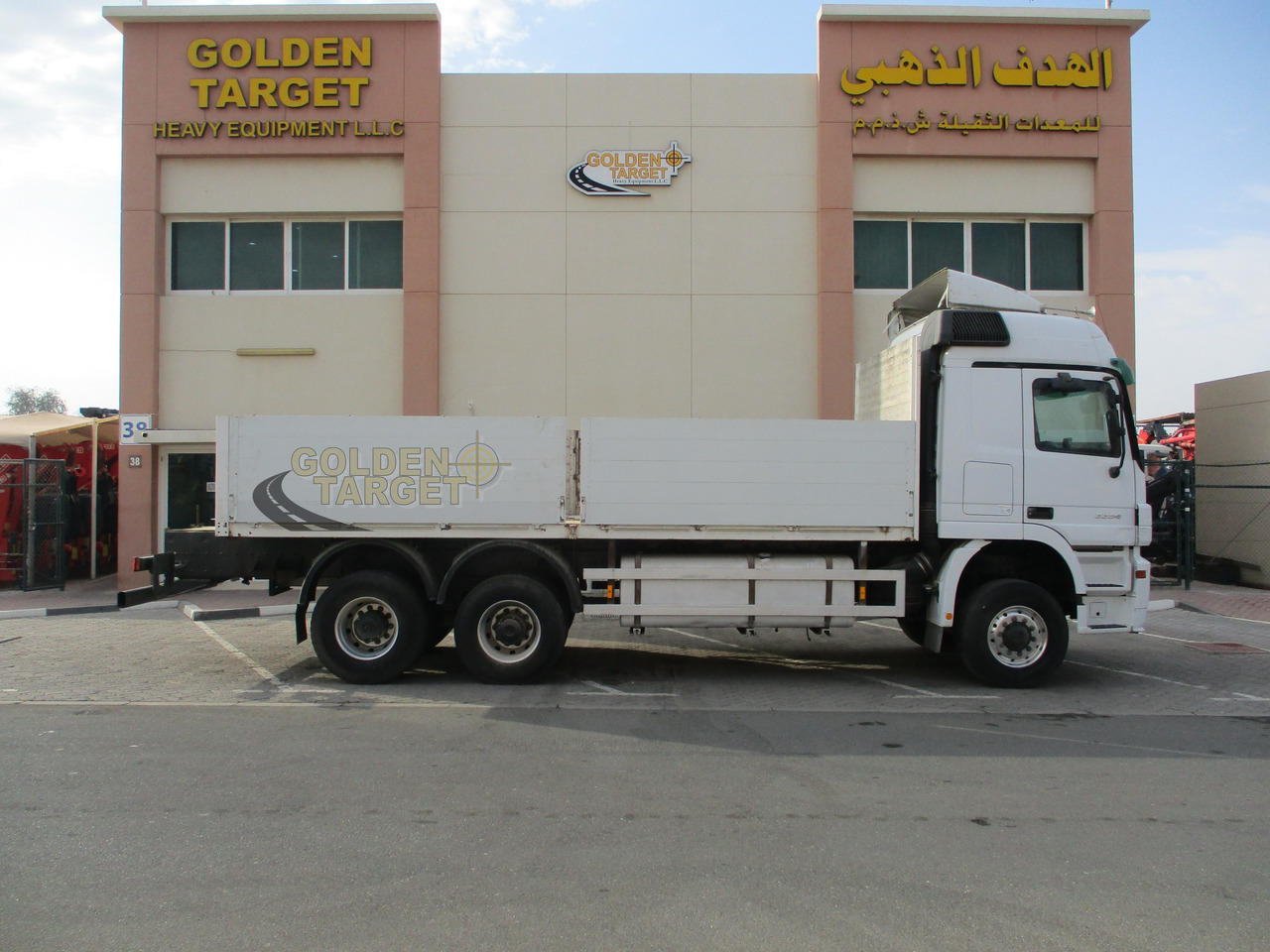 MERCEDES-BENZ ACTROS 3354 6x6 Chassis Truck - Chasis camión: foto 5 MERCEDES-BENZ ACTROS 3354 6x6 Chassis Truck - Chasis camión: foto 5