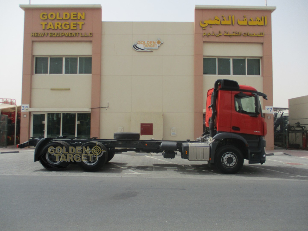 MERCEDES-BENZ Arocs 3348 6x4 Chassis - Chasis camión: foto 5 MERCEDES-BENZ Arocs 3348 6x4 Chassis - Chasis camión: foto 5