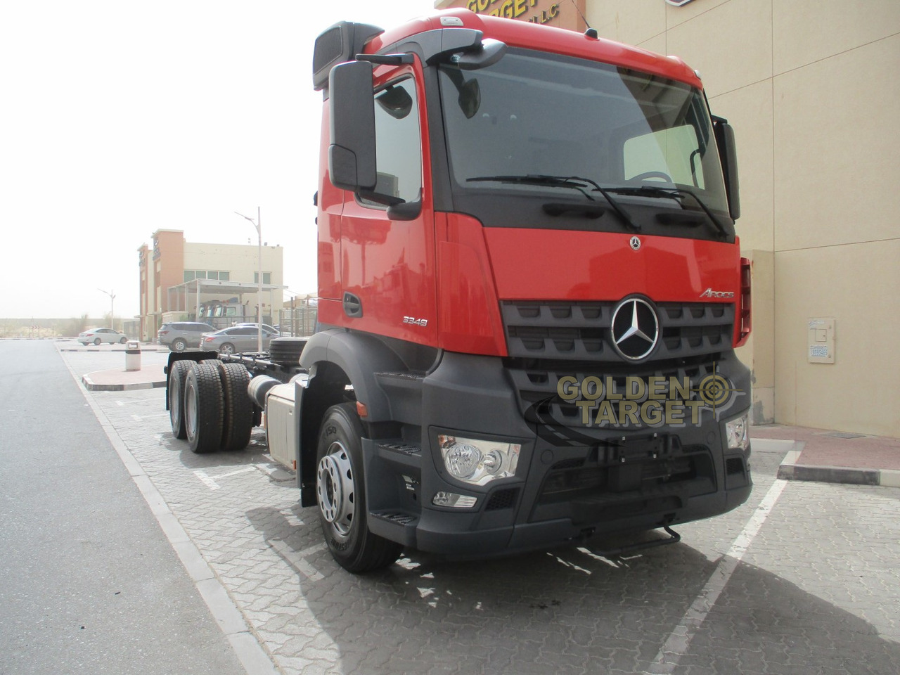 MERCEDES-BENZ Arocs 3348 6x4 Chassis - Chasis camión: foto 1 MERCEDES-BENZ Arocs 3348 6x4 Chassis - Chasis camión: foto 1
