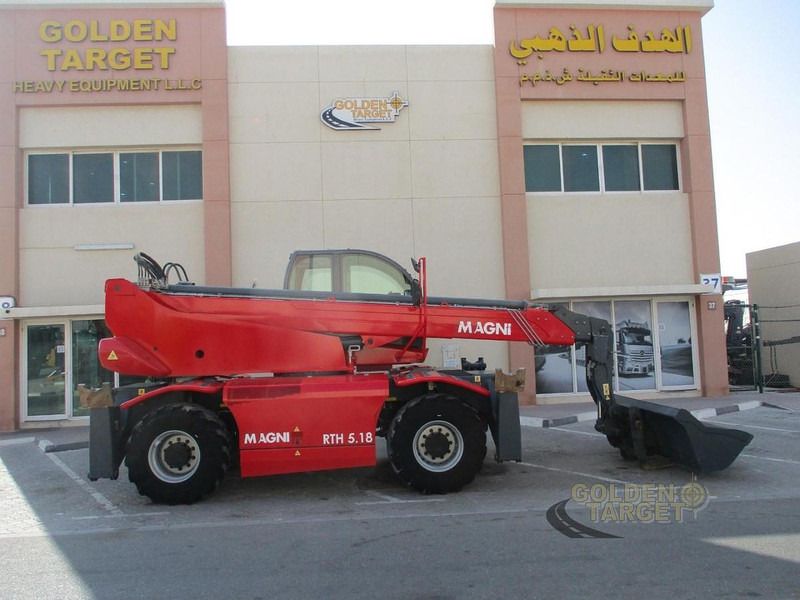 MAGNI RTH5.18-D/C - Maquinaria de construcción: foto 2 MAGNI RTH5.18-D/C - Maquinaria de construcción: foto 2
