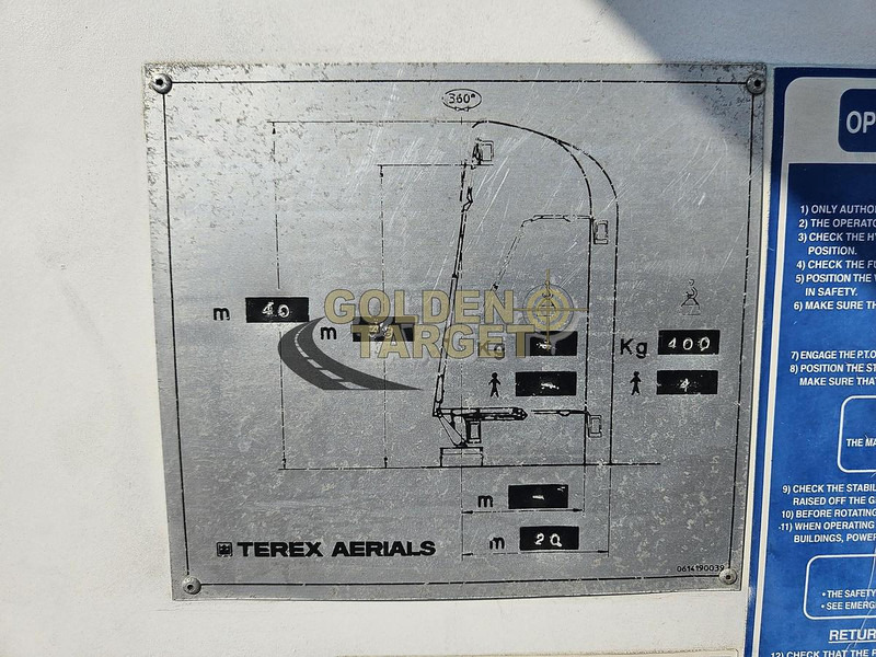 Plataforma elevadora Mercedes-Benz 2638: foto 9 Plataforma elevadora Mercedes-Benz 2638: foto 9
