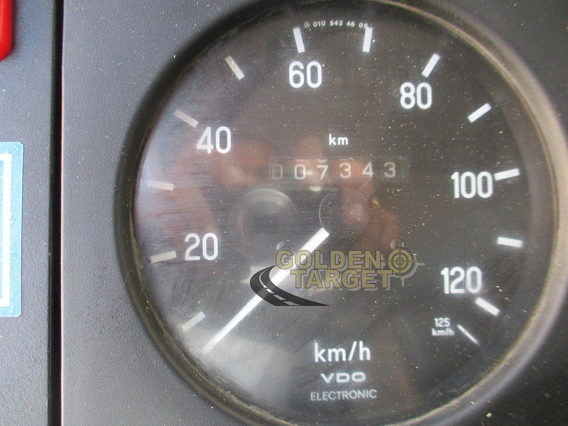 Plataforma elevadora Mercedes-Benz 2638: foto 15 Plataforma elevadora Mercedes-Benz 2638: foto 15