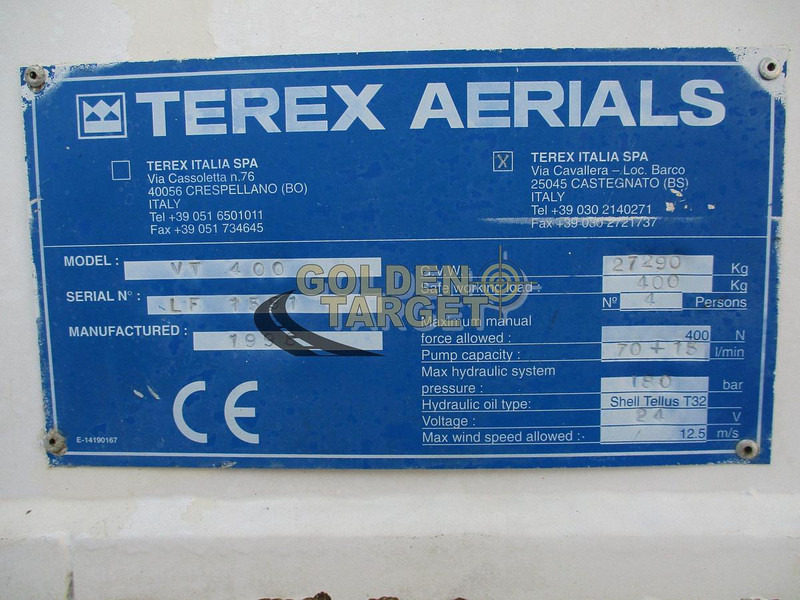 Plataforma elevadora Mercedes-Benz 2638: foto 16 Plataforma elevadora Mercedes-Benz 2638: foto 16