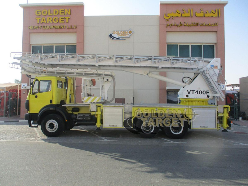 Plataforma elevadora Mercedes-Benz 2638: foto 6 Plataforma elevadora Mercedes-Benz 2638: foto 6