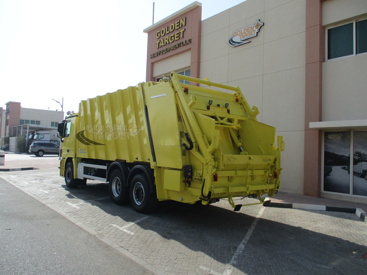 Mercedes-Benz Actros 2632 Garbage Truck - Camión de basura: foto 4 Mercedes-Benz Actros 2632 Garbage Truck - Camión de basura: foto 4