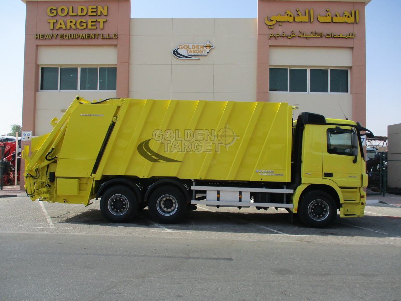 Mercedes-Benz Actros 2632 Garbage Truck - Camión de basura: foto 5 Mercedes-Benz Actros 2632 Garbage Truck - Camión de basura: foto 5