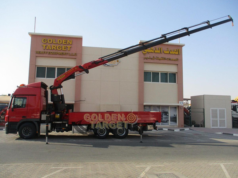 Grúa Mercedes-Benz Actros 2646: foto 8