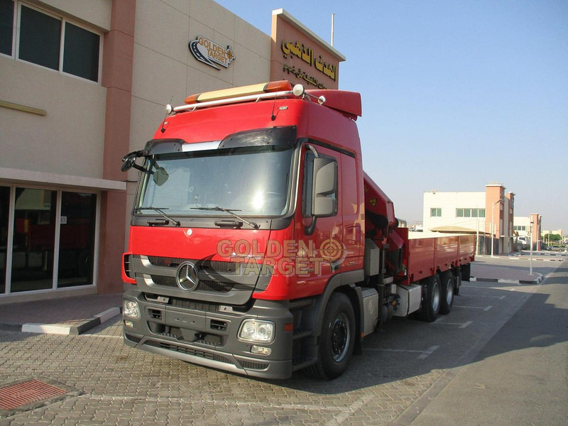 Grúa Mercedes-Benz Actros 2646: foto 11