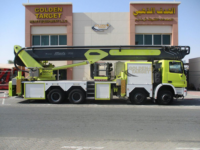 Mercedes-Benz Actros 4140 - Camión con plataforma elevadora: foto 5 Mercedes-Benz Actros 4140 - Camión con plataforma elevadora: foto 5
