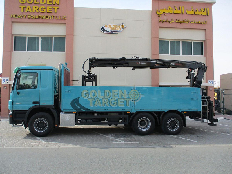 Autogrúa Mercedes-Benz: foto 6 Autogrúa Mercedes-Benz: foto 6