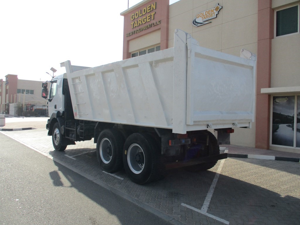 RENAULT 380 6x4 Tipper Truck - Volquete camión: foto 4 RENAULT 380 6x4 Tipper Truck - Volquete camión: foto 4