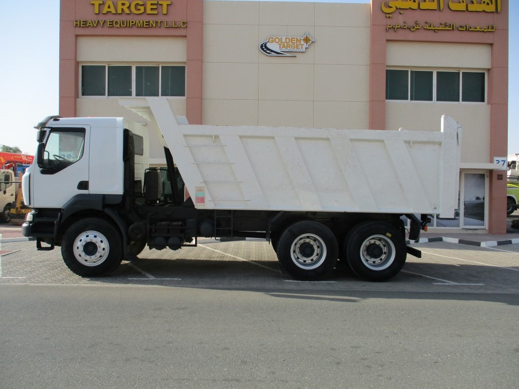 RENAULT 380 6x4 Tipper Truck - Volquete camión: foto 5 RENAULT 380 6x4 Tipper Truck - Volquete camión: foto 5