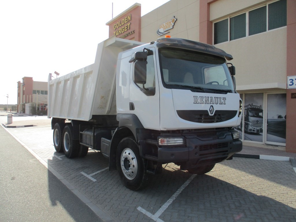 RENAULT 380 6x4 Tipper Truck - Volquete camión: foto 1 RENAULT 380 6x4 Tipper Truck - Volquete camión: foto 1
