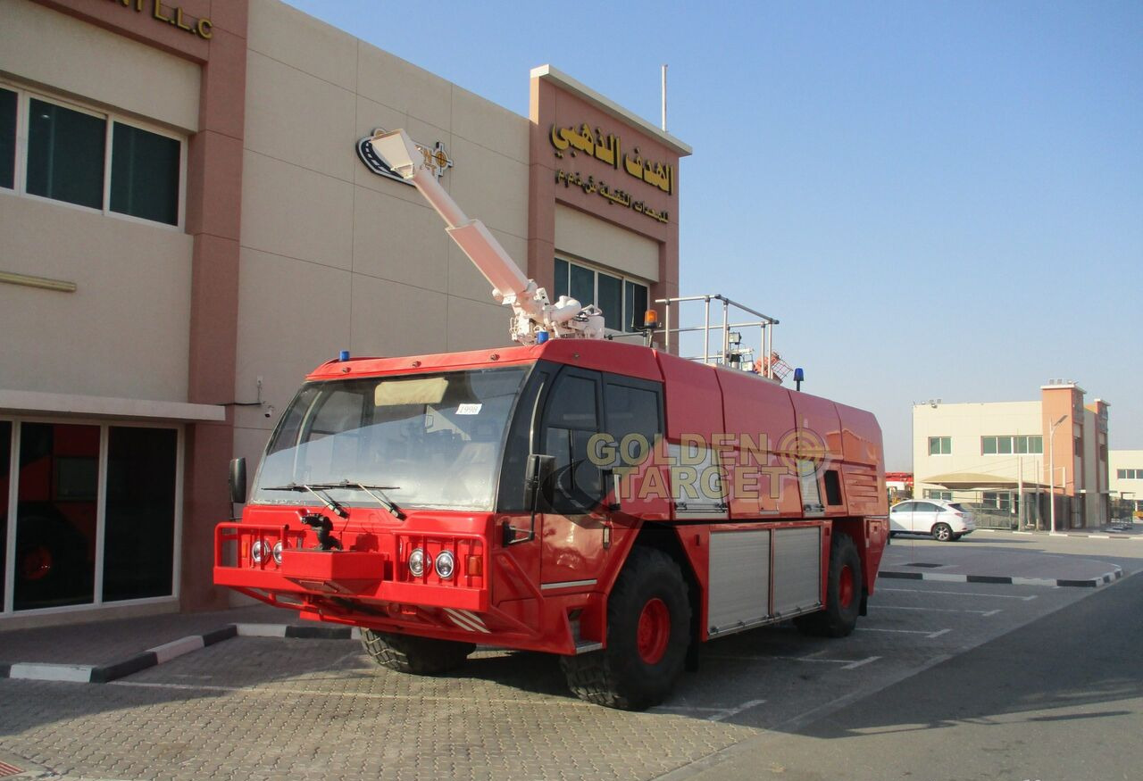 Reynold Boughton Barracuda 4x4 Airport Fire Truck - Camión de bomberos: foto 1 Reynold Boughton Barracuda 4x4 Airport Fire Truck - Camión de bomberos: foto 1