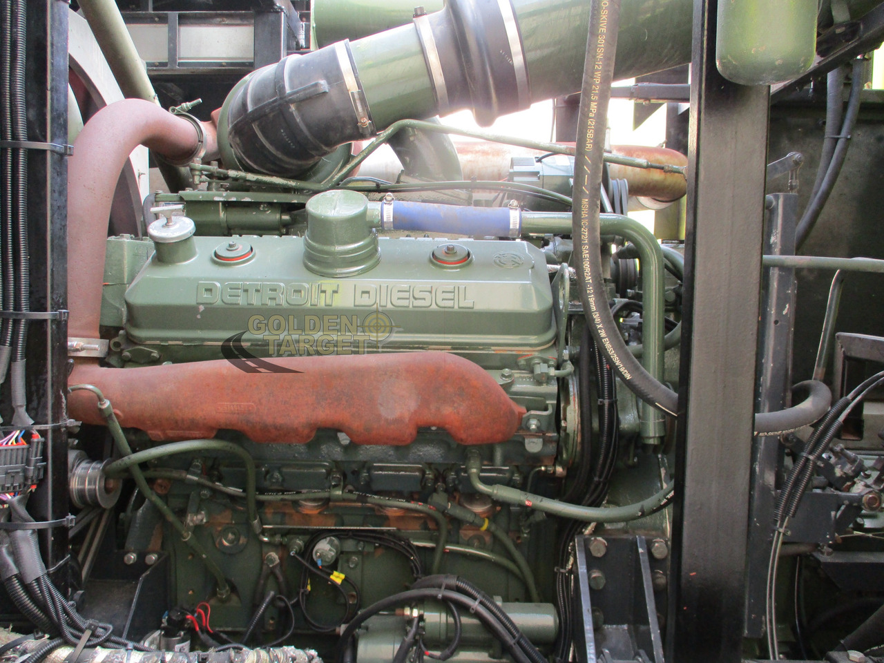 Camión de bomberos Reynolds Boughton Barracuda 6x6 Fire Truck: foto 15