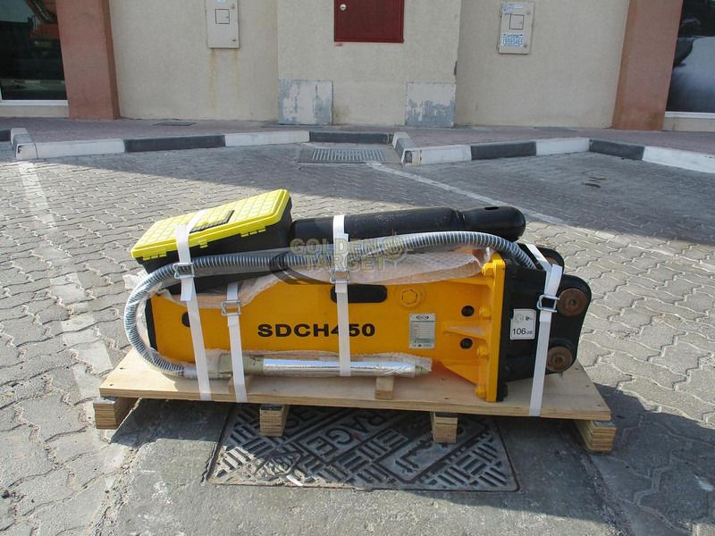 SDCH 450 Hydraulic Breaker Hammer - Martillo hidráulico para Excavadora: foto 1 SDCH 450 Hydraulic Breaker Hammer - Martillo hidráulico para Excavadora: foto 1