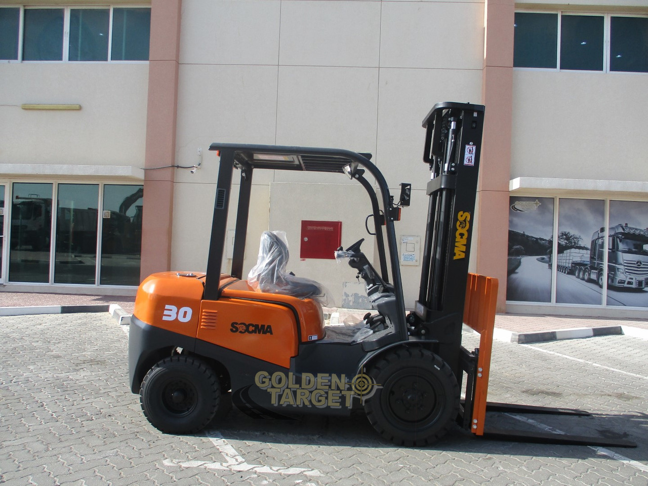 SOCMA HNF-30 Forklift - Carretilla elevadora diésel: foto 5 SOCMA HNF-30 Forklift - Carretilla elevadora diésel: foto 5